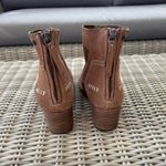 UGG  Bandara Suede Block Heel Ankle Boots‎ 8 boho Americana rustic layered Photo 4