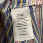 Talbots  LINEN BLEND STRIPE SKIRT NEW size 14 petite Photo 7