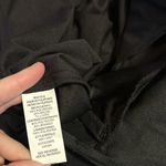 City Triangles New Black Nude Halter Fit Flare Midi Dress Size 11 Juniors Dance Photo 9