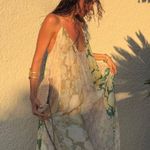 ZARA  Floral Halter Dress flowy summer casual vacation bohemian  Photo 8