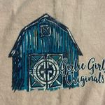 Girlie girl original Girlie Girl Originals short sleeve tee size M with cow on back Photo 1