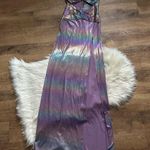 Retrofête RETROFETE Soleil Dress In Lilac Aurora Photo 6