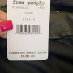 Free People Skinny Sequin Mini Skirt/Camo Print Photo 7