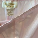 Victoria's Secret  vintage Blush Satin pajama Pants Photo 2