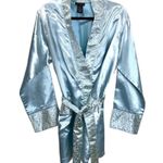 Sarah Spencer blue intimate robe Size L Photo 3
