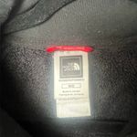 The North Face The‎  Women Size Medium Black Fleece Pullover 1/4 Zip Sherpa Sweater Photo 2