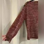 Hem & Thread Women’s Burgundy  Sweater Photo 1