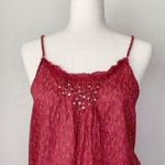 Aerie Size Large Red Tank Top Photo 1