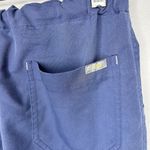 FIGS  Navy Blue Scrub Bottoms Straight Legs Women's Size XS (26x29) Photo 8