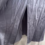 EXPRESS  cowl neck satin midi dress Photo 9