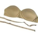 Maidenform Womens 34A Nude Padded Underwire Push-Up Bra Removable Straps Photo 0