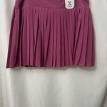 Xersion Fuchsia Pleated Mini Skirt Photo 1