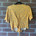 Elodie Floral Corset Back Blouse Photo 3