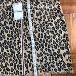 ee:some Leopard Zip Mini Skirt Photo 4