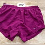 Nike  Dri Fit Women’s‎ Sz M Berry Tempo Running Shorts Photo 9
