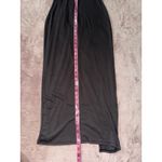 LULUS Lush Love Black Maxi Dress Size Small Photo 7