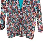 Handmade Quilted Floral Print Women’s Jacket Pink Size undefined Photo 2