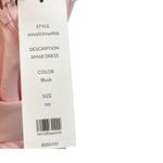 Veronica Beard  Amar Dress Sheath Short‎ Puff Sleeve Blush Pink Size 00 Photo 12