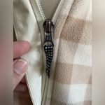 Burton  Women's MOBILIZER Zip-Up Fleece Ant Ivory Gingham Small Snowboard Winter Photo 4