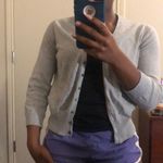 J.Crew Gray Cardigan Photo 0