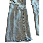 Pistola Lennon High Waist Ankle Raw Hem Distressed Blue Jeans 26 Womens Photo 7