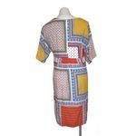 The VERMONT COUNTRY STORE Patchwork Print Rayon Popover Dress Size Medium Photo 1