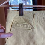 Market & Spruce  Yellow Dylan High Rise Shorts Size 4 Photo 4