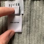 Peyton Jensen  Gray Open Front Cardigan Photo 2