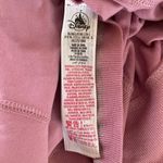 NWT! Women’s Parks Disney Land pink holographic long sleeve sweatshirt L Photo 3
