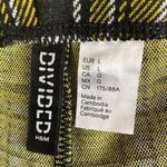 Divided Slit Detail Jazz Plaid Pant Photo 4