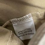 LF Carmar Taupe Khaki Black Cotton Blend Belted Mini Skirt Women's Size 12 NWT Photo 7