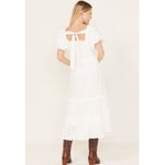 Cleobella  Cherith Tier Midi Dress White Size XL NWT Timeless Elegance Western Photo 9