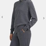 Theory Clean Hoodie Montana Wool Maroon Photo 1