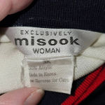 Misook Exclusively  Woman Womens Red‎ White Blue Open Cardigan 3X *Spots* Photo 4