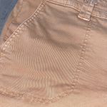 Torrid Mustard Distressed Washed Out Button Fly Cuffed Stretch Denim Shorts 14 Photo 2