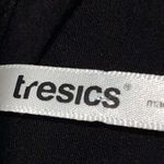 Tresics Black Fringe tunic style T-Shirt Photo 7