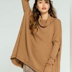 Free People  Juicy Long Sleeve Top in Canyon Moon Large Photo 0