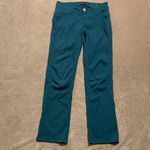 prAna  Tall Inseam Convertible Comfort Green Pants Size Women 4 Photo 1