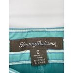 Tommy Bahama  Women's Green Striped Pockets Casual Cargo‎ Skort Size 6 Photo 6