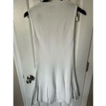 ZARA  white flared dress size XS knitted Photo 1