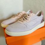 Miz Mooz ‎ Veronica Leather Sneaker Lotus Metallic Size 8.5 Euro 39, NWT Photo 6