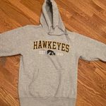 Iowa Hawkeyes Hoodie Gray Photo 1