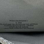 Steve Madden Size 5.5 M Riski Wedge Rhinestone Boot Silver Embellished Crystal Photo 7