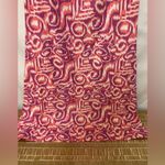 Title Nine  Dress Pink Geometric Print‎ Sleeveless Cowl Neck Breeze Mini Small Photo 3