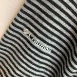 Columbia  Black & Gray Striped Quarter Zip Long Sleeve Photo 5