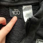 Disney 100 Black Art Deco Zip up hoodie Photo 1