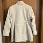 Vince Camuto Women’s Faux Wool Oatmeal Cream Pea Coat NWT XL Photo 8