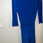 Eliza J  Faux Wrap Jersey Dress size 8 Photo 4