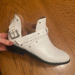 Halogen White Booties Photo 1