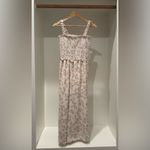 Ali & Jay  Floral Jumpsuit in White and Pink Photo 1